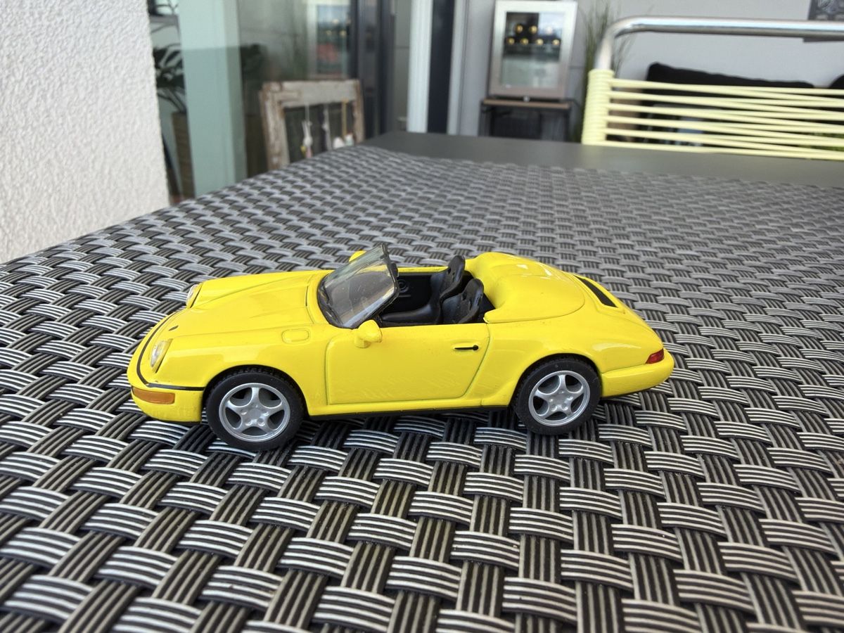 Modellini d'auto: Porsche 964 Speedster - 1/43 - High Speed – Usato da Wolfwil venduto da Rolex1 1