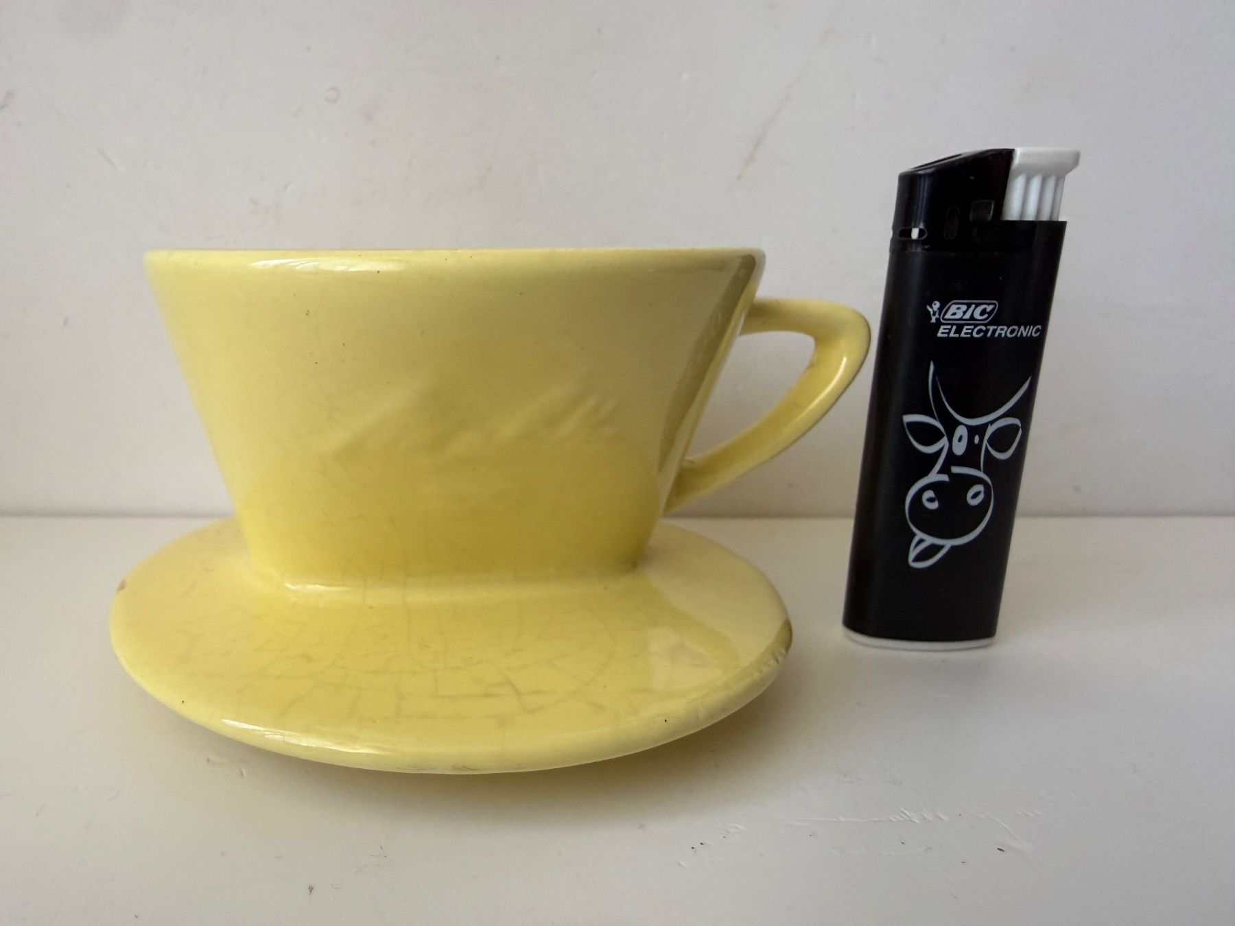 Altro per la casa: Alter Melita Kaffeefilter 100 in Gelb – Usato da Zwingen venduto da moje1 2