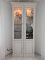 Vintage Vitrine, Massivholz, Landhausstil, Top Zustand!
