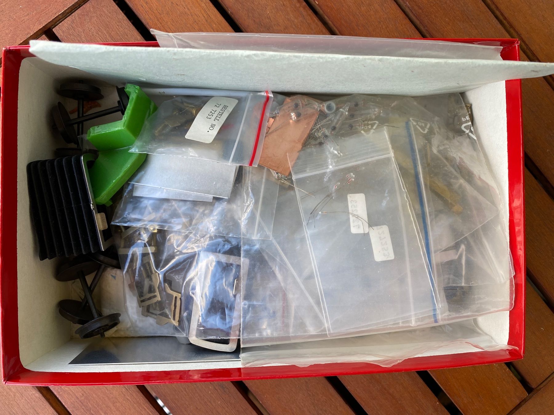 Modelleisenbahnen: Bausatz WR Ls Lang Modellbau – Neu (gemäss Beschreibung) aus Pfaffnau von  3