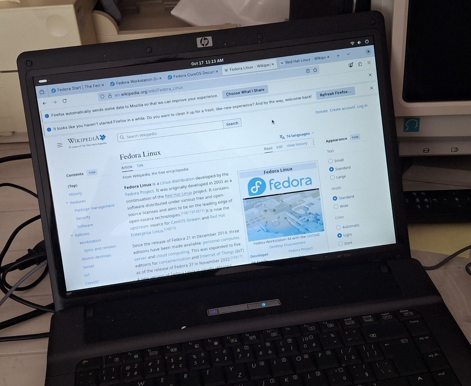 Hewlett Packard Notebooks: Notebook HP 550 – Gebraucht aus Massagno von mar_k9xb 1