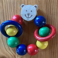 Holzgreifling für Baby
