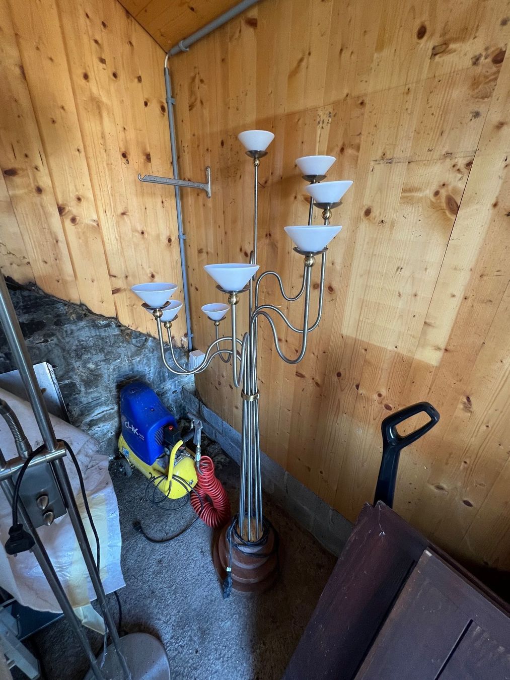 Lampade: Stehlampe Sprenger – Usato da Bäch SZ venduto da Pitstopp 3