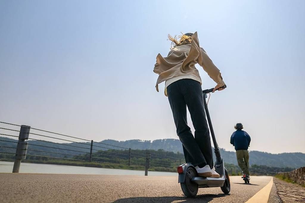 Kickboard: Segway-Ninebot E2 Pro D - Original verpackt – Usato da Dornach venduto da blue_sky_ 2