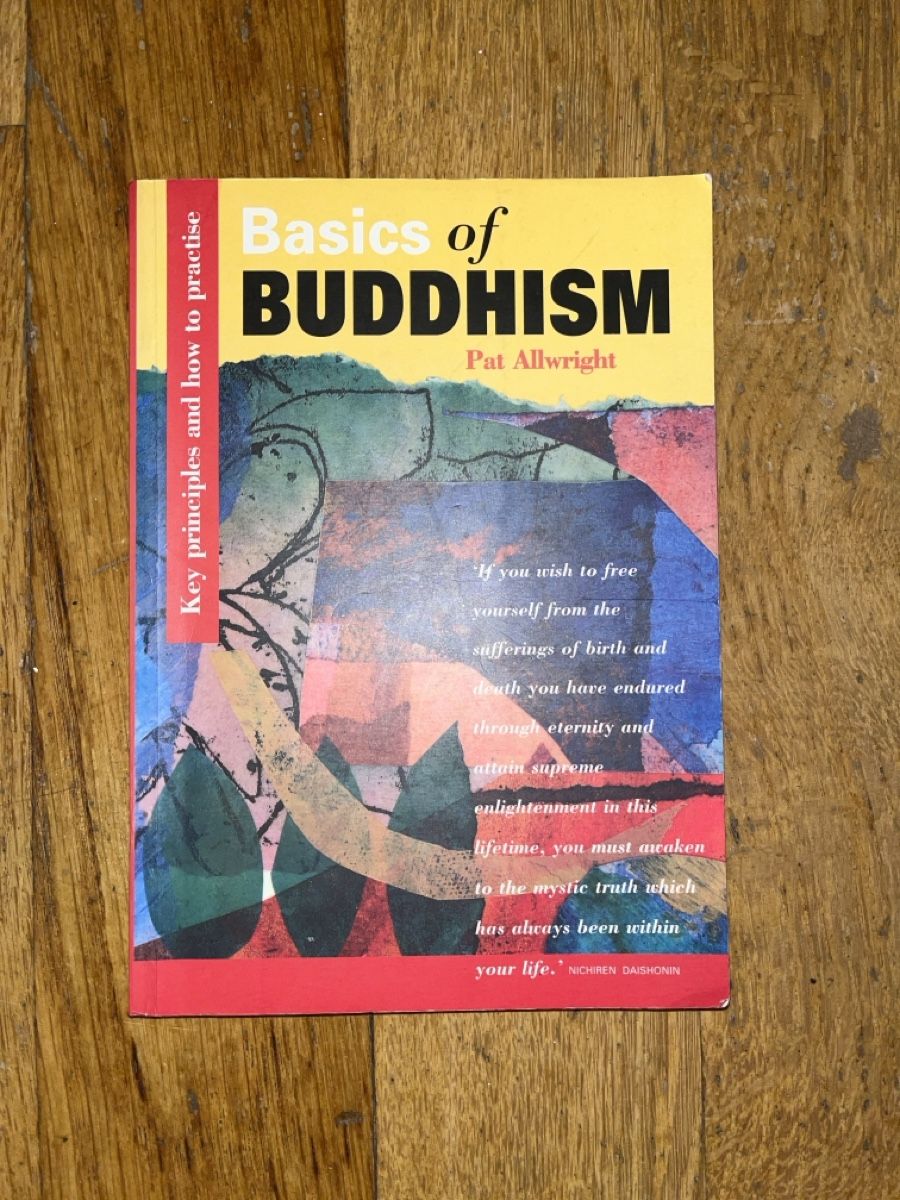 Bücher: Pat Allwright: Basics of Buddhism – Gebraucht aus Basel von Buechermensch