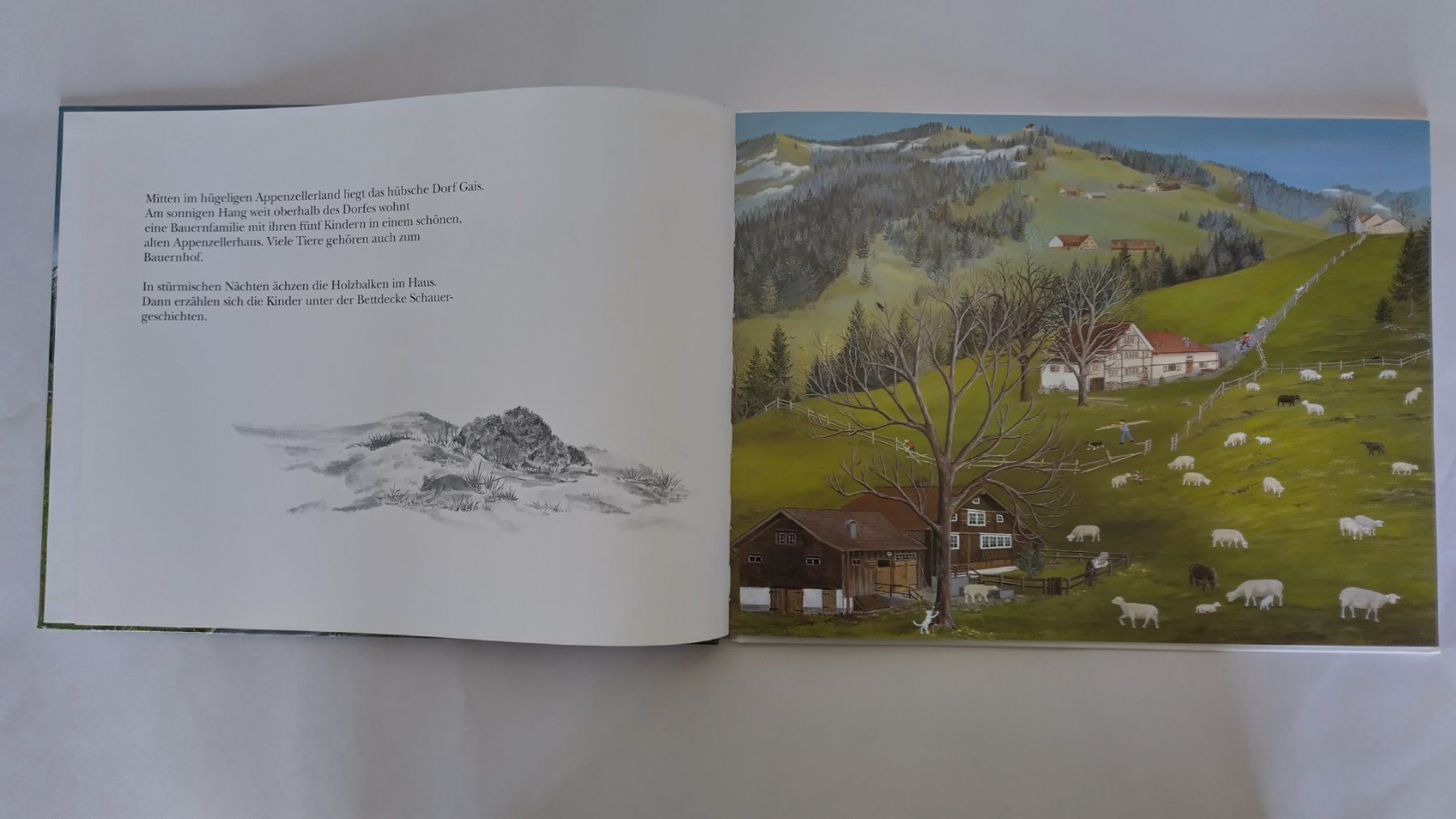 Libri: Flöckli, das Geisslein-Lilly Langenegger / Bilderbuch – Usato da Bellach venduto da JingleJerry 3