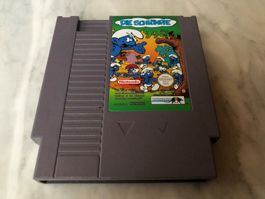 DIE SCHLÜMPFE SPIEL FÜR NINTENDO NES