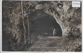 Vallorbe - La Grotte aux Fees - animee