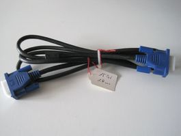 Kabel mit 15-Pol D-Stecker