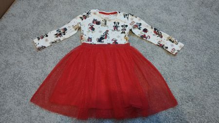 Disney Kleid, Gr. 104, Weihnachten, neuwertig!