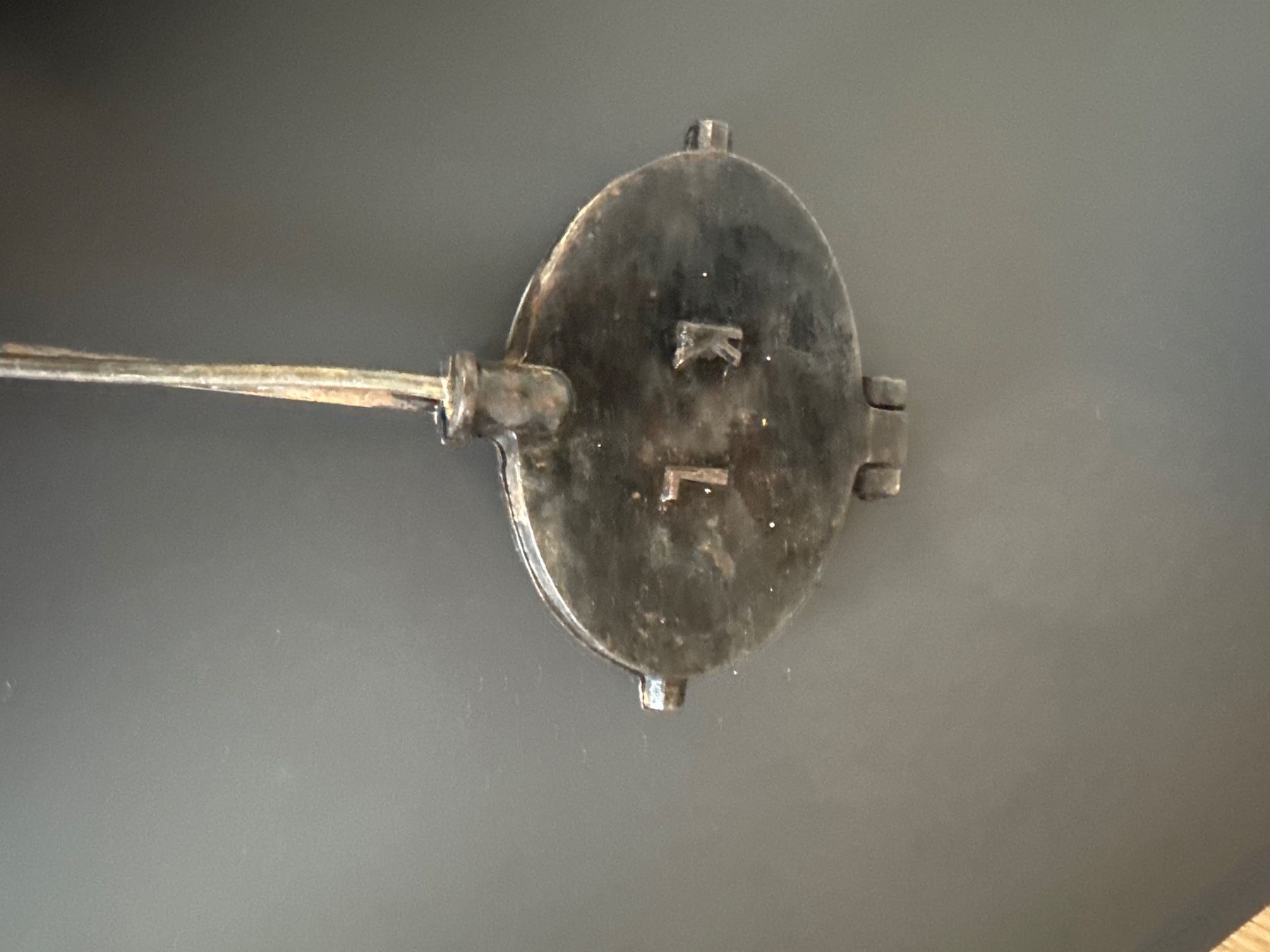 Backformen: Gaufrier ancien en fonte – Gebraucht aus Lajoux JU von Briard0 3