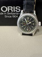 Oris Automatic Herrenuhr mit Lederarmband, gute Zustand