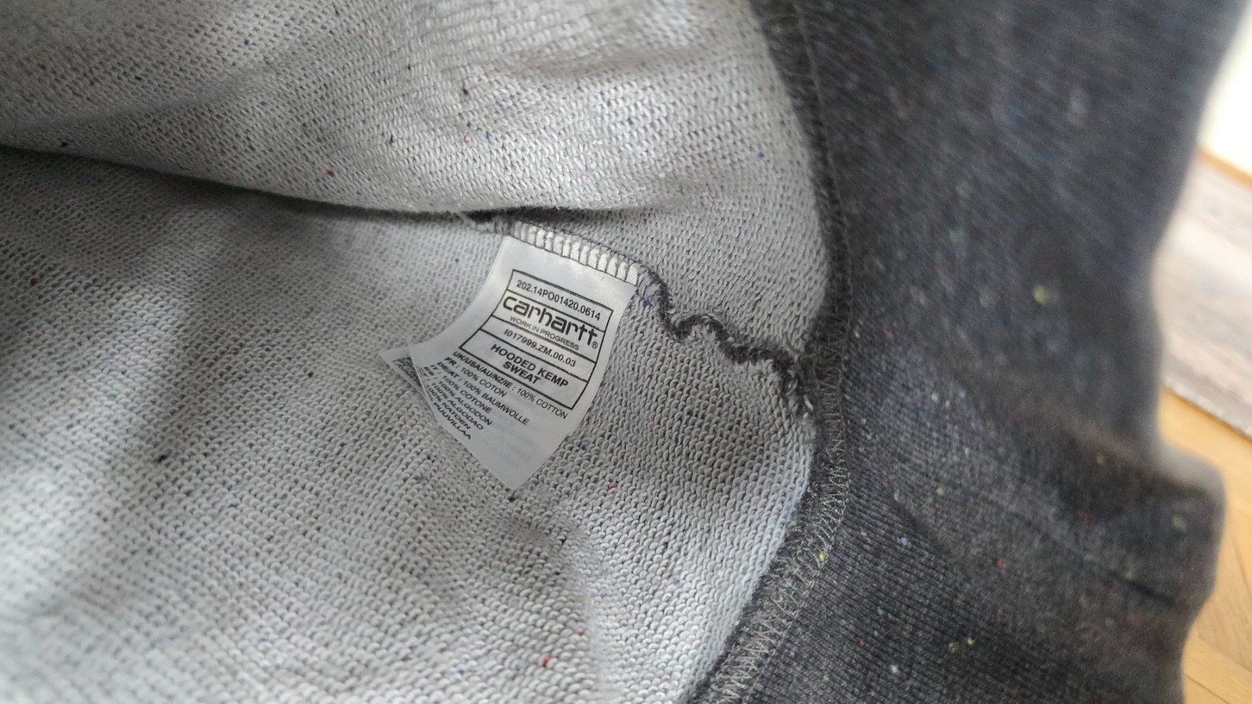 Carhartt Giacche: Carhartt hoodie M – Usato da Wallisellen venduto da theblacksheep 4