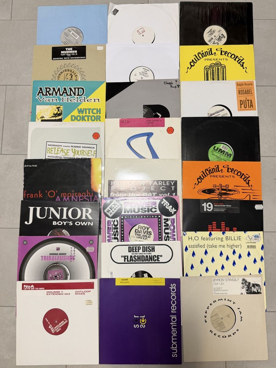 Dischi in vinile: House Music Sammlung LOT 3 – Usato da Solothurn venduto da Funkytunky