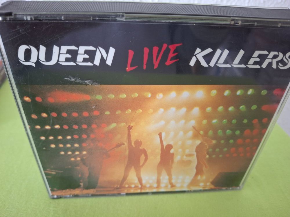 2CD Queen Live Killers | Kaufen auf Ricardo