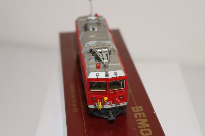 Bemo Modelleisenbahnen: Bemo Gem 4/4 801 ( 426 ) – Gebraucht aus Kerzers von Winu64 4