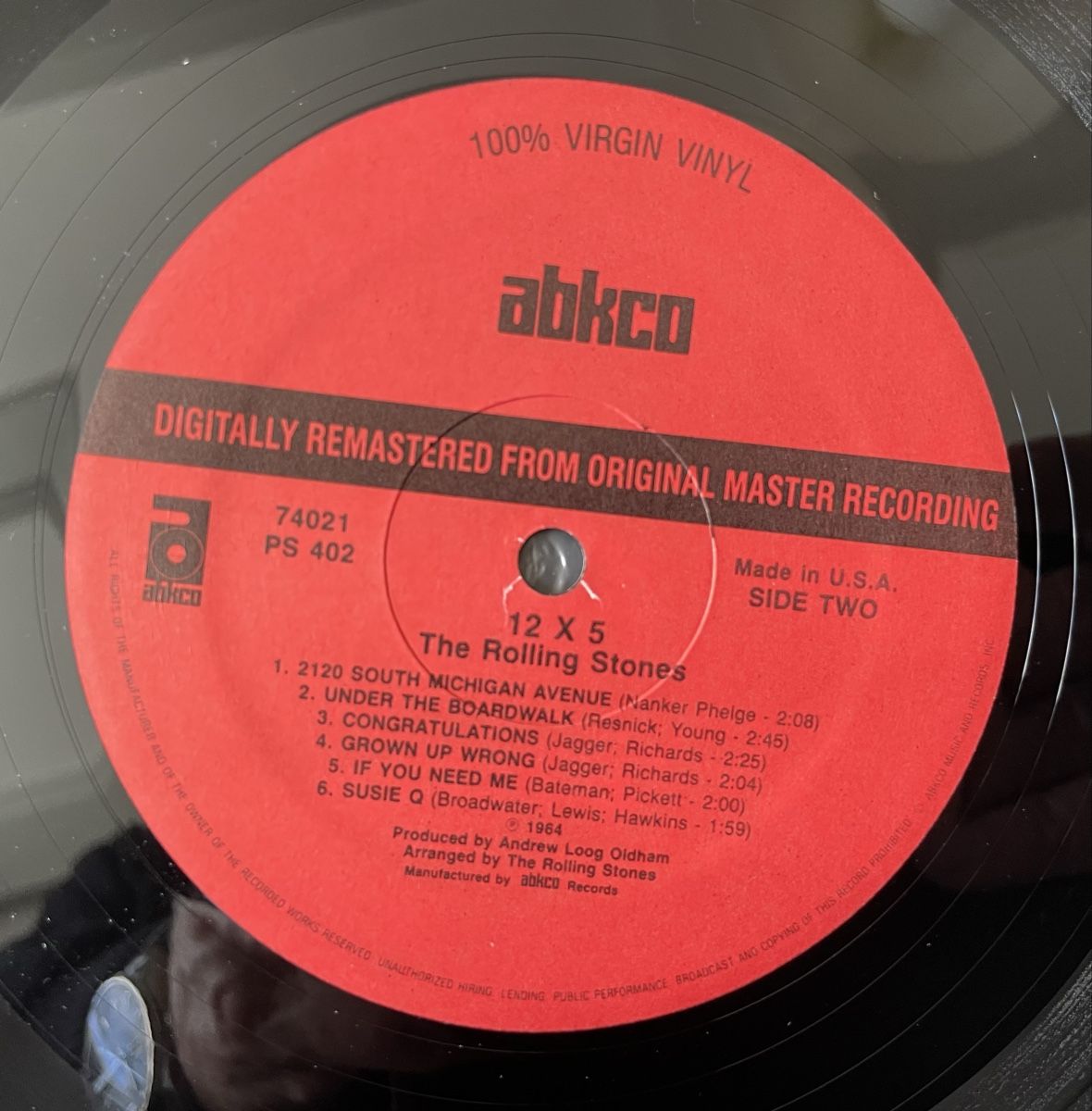 Vinyles: Rolling Stones - 12 x 5 - Vinyl LP – D'occasion à Olten par Bluespapst 2