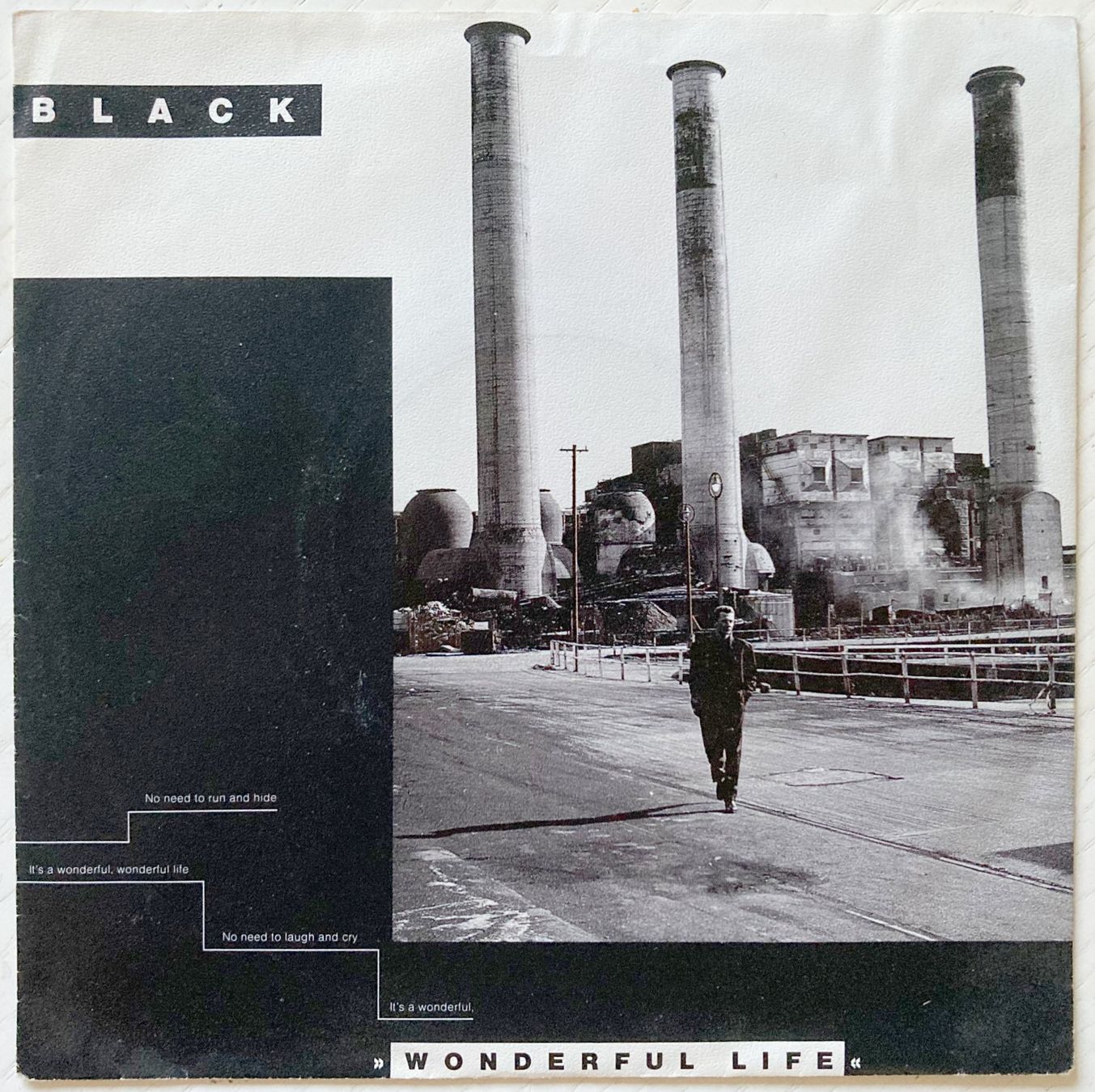 Schallplatten: BLACK - WONDERFUL LIFE – Gebraucht aus Bottens von hotter-than-hell