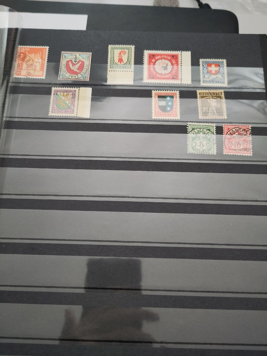 Alle Briefmarken: Briefmarken Sammlung Schweiz diverse Werte – Gebraucht aus Höri von Samsa9 8