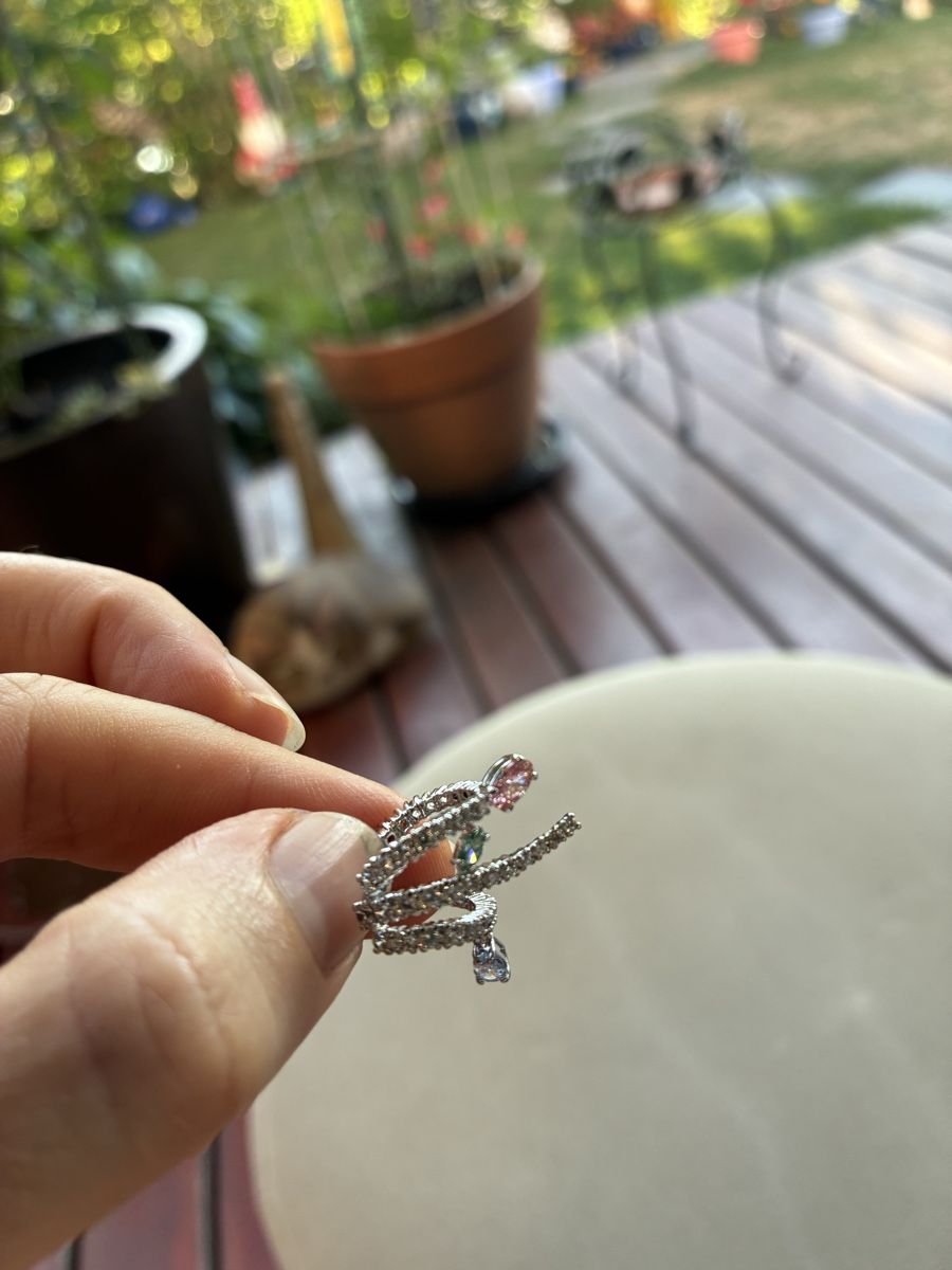 Swarovski Orecchini pendenti & Orecchini a lobo: Swarovski ear cuff 1st – Usato da Laupen BE venduto da ole_l8gg 3