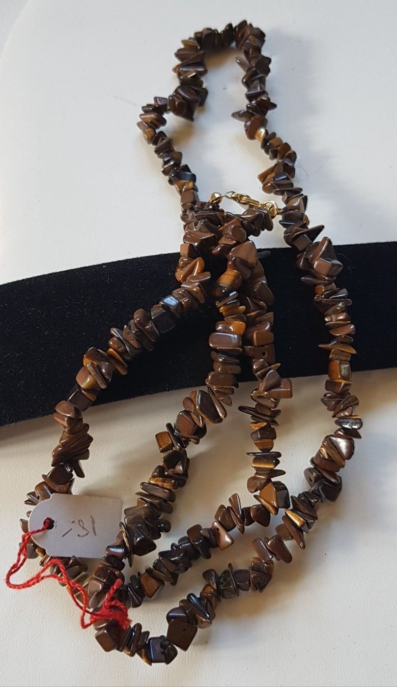 Catenine: Tiegeraugenkette – Usato da Wald ZH venduto da Silena02 1