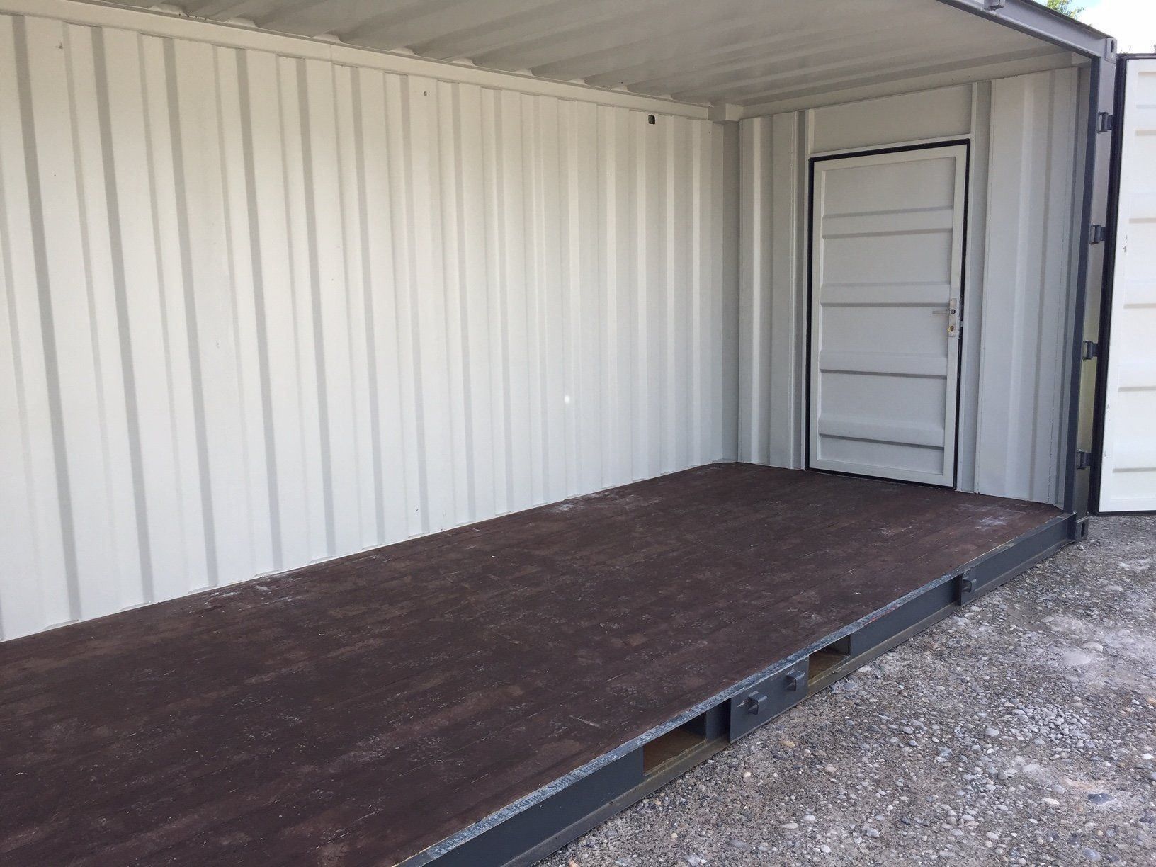 Baucontainer: 20' Lagercontainer Open Side PTS – Neu (gemäss Beschreibung) aus Kradolf von BKSAG 6