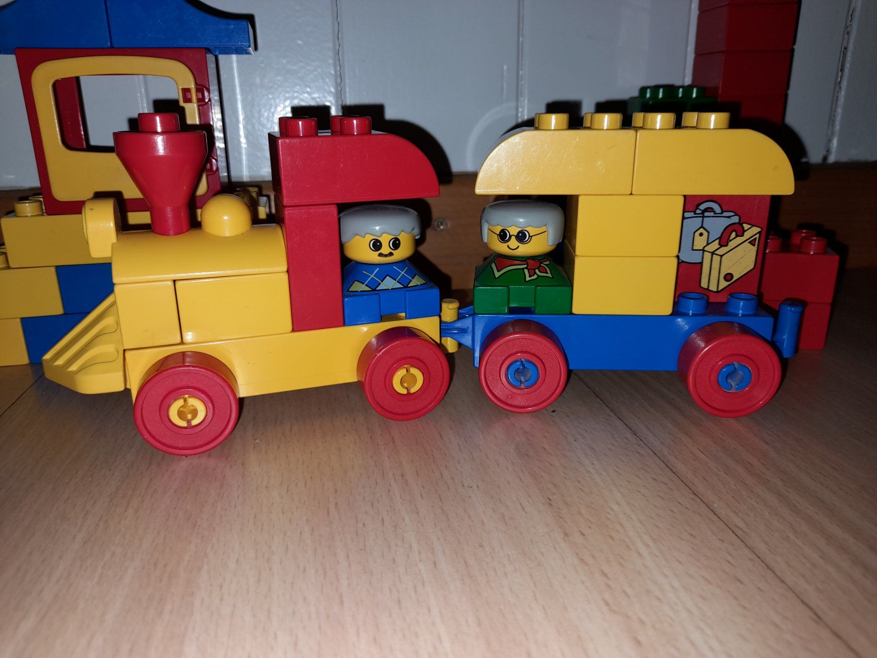 Lego Spielzeuge: Lego Duplo Schiebezug 2346 Klassiker – Gebraucht aus Wittenbach von Gugielmo 1