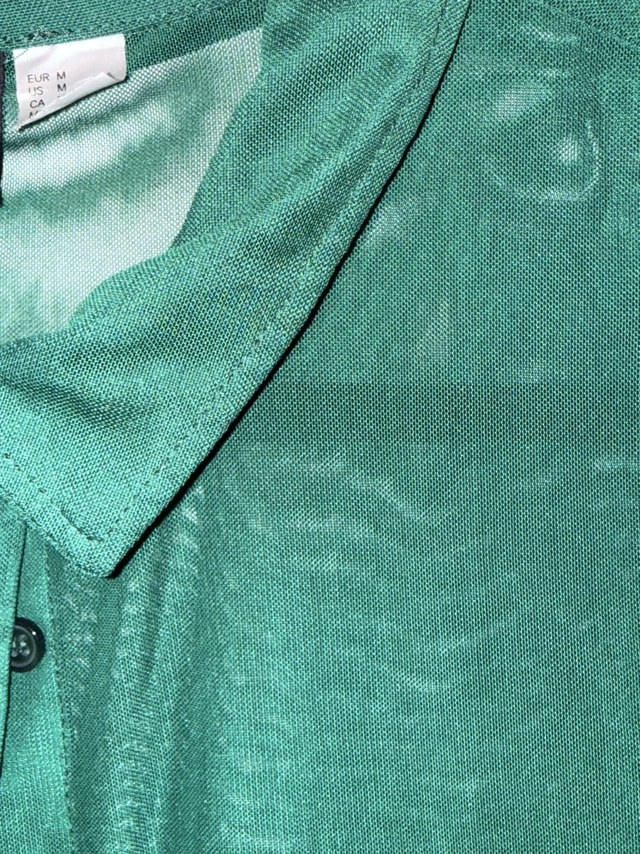 Camicette: GRÜNE TRANSPARENTE BLUSE – Usato da Schlieren venduto da kle_dis 2