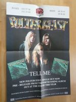 POLTERGEIST Tell Me - PROMO POSTER - CH 1992