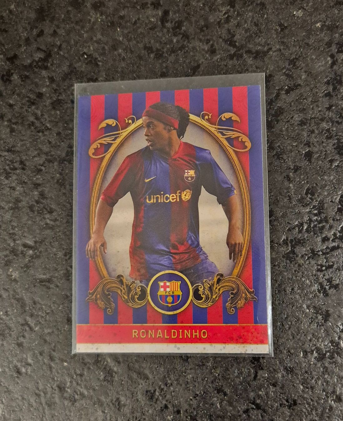 Topps Carte collezionabili: Ronaldinho - Barcelona - Topps – Nuovo (secondo la descrizione) da Burg AG venduto da Danoe
