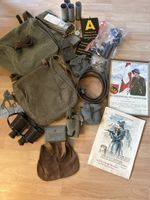 Zubehör Schweizer Militär Brotbeutel Erkennungsmarken Urkund
