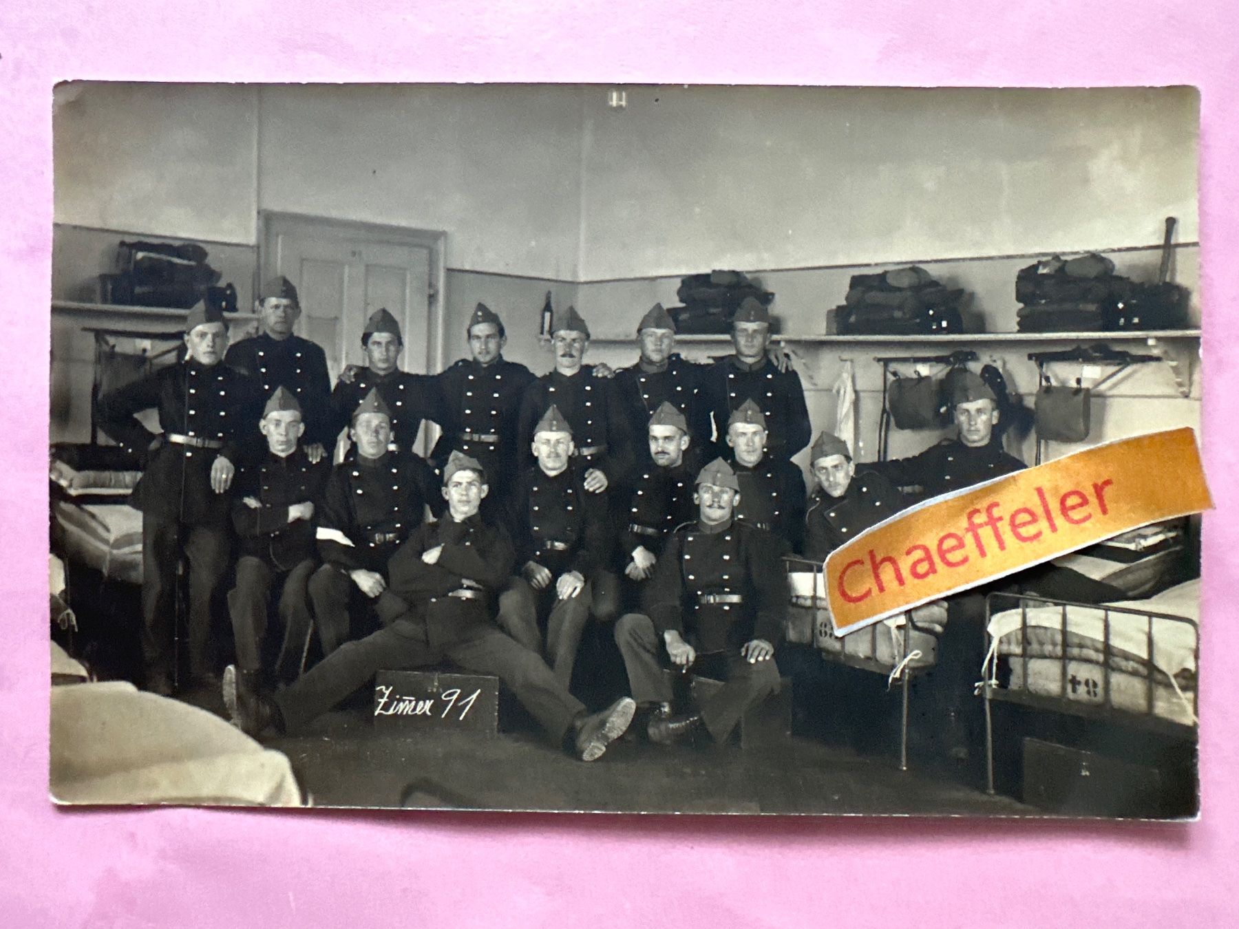 Cartes postales: 1920 Militär-Postkarte aus Basel – D'occasion à Zürich par Chaeffeler