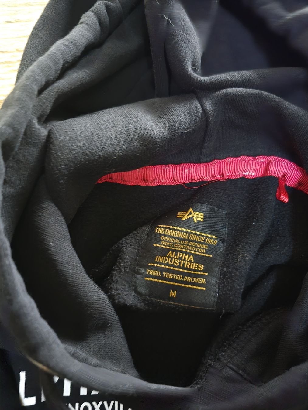 Alpha Industries Pullover & Sweatshirts: Hoodie, Gr.M, Alpha Industries – Gebraucht aus Morschach von Monikawi 1