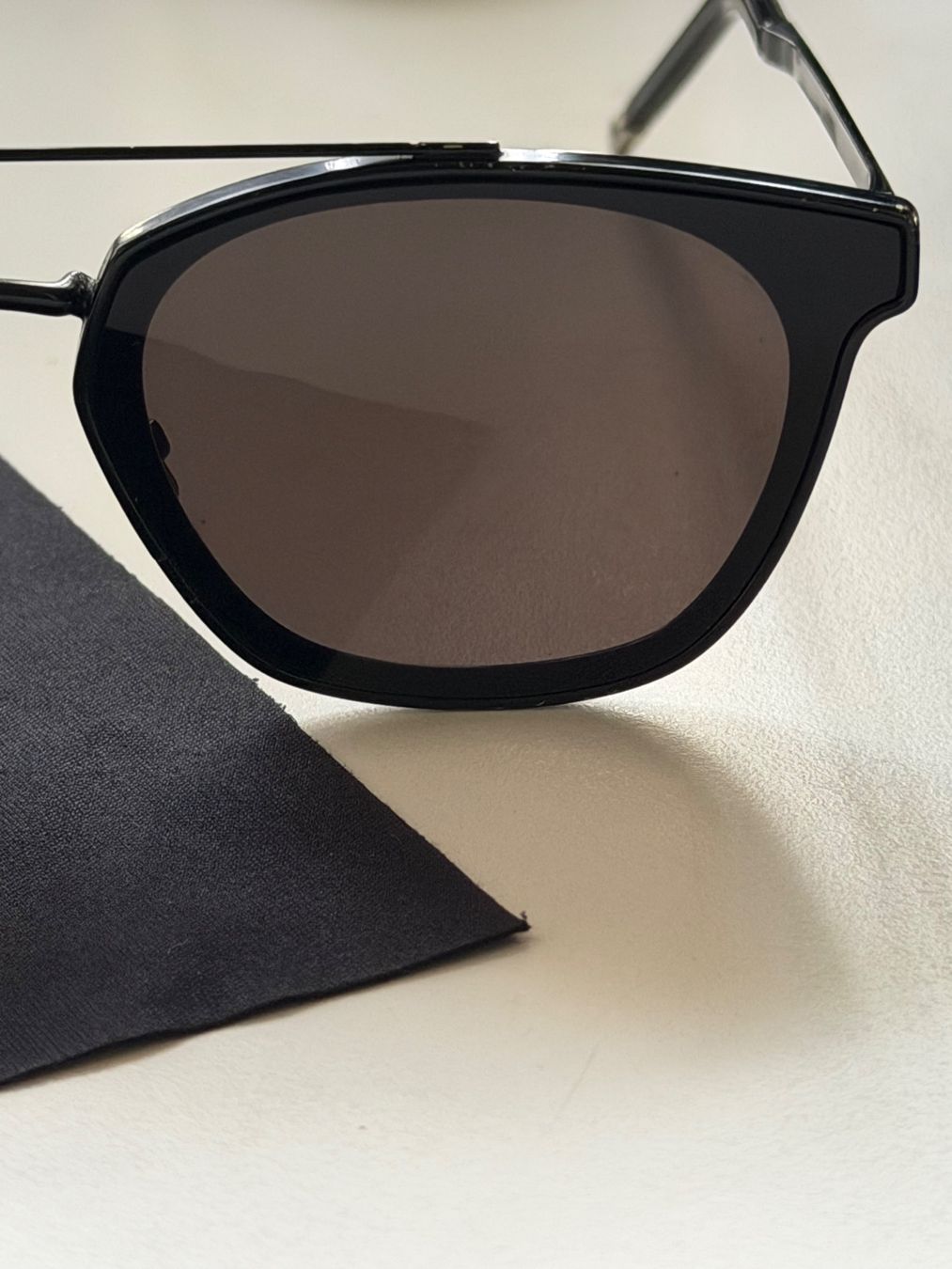 Saint Laurent Occhiali & Lenti: Saint Laurent SL28 METAL Sunglasses – Usato da versoix venduto da Aess 3