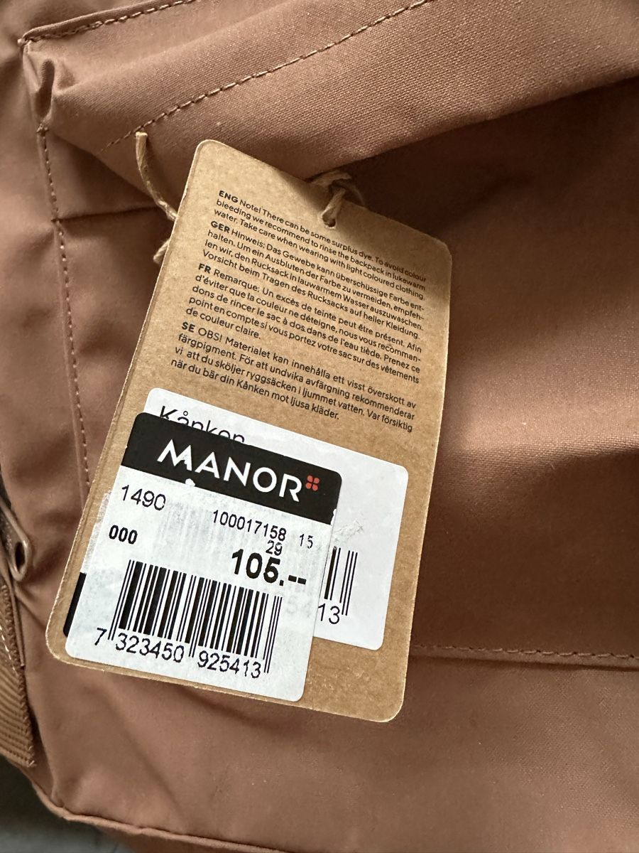 Fjällräven Rucksäcke: Fjällräven Original Rucksack – Neu und originalverpackt aus Rüti ZH von Zsclion 4