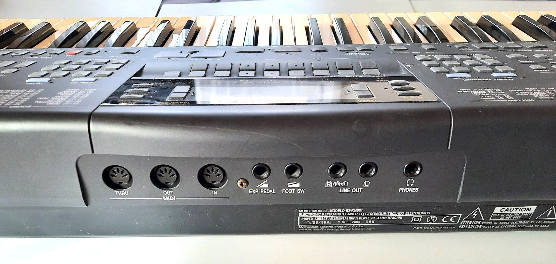 Technics Strumenti musicali: Technics SX-KN901 Keyboard – Usato da Stettlen venduto da wewe54 5