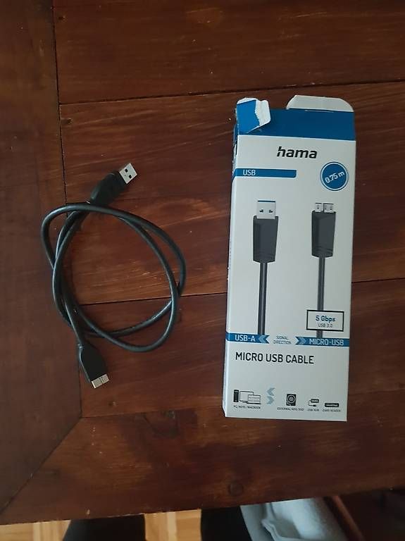 Cavi: Hama Micro USB zu USB-A Kabel (0.75m) – Usato da Zürich venduto da Kohlo