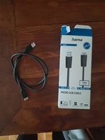 Hama Micro USB zu USB-A Kabel (0.75m)