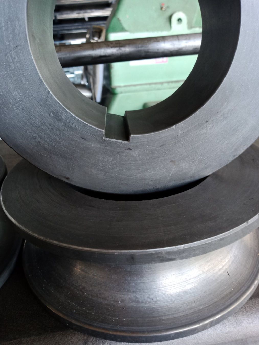 Alle Werkzeuge: Walzrollen 48.3mm zu PBT / Walba – Gebraucht aus Schattdorf von hanoldi 1