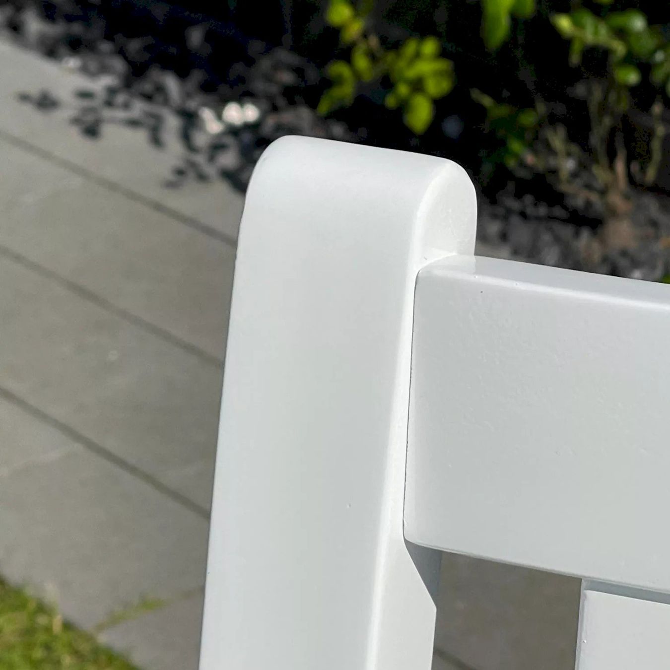 Bancs: Gartenbank mit Tisch weiß – Neuf avec emballage d'origine à Bottighofen par zaap 6