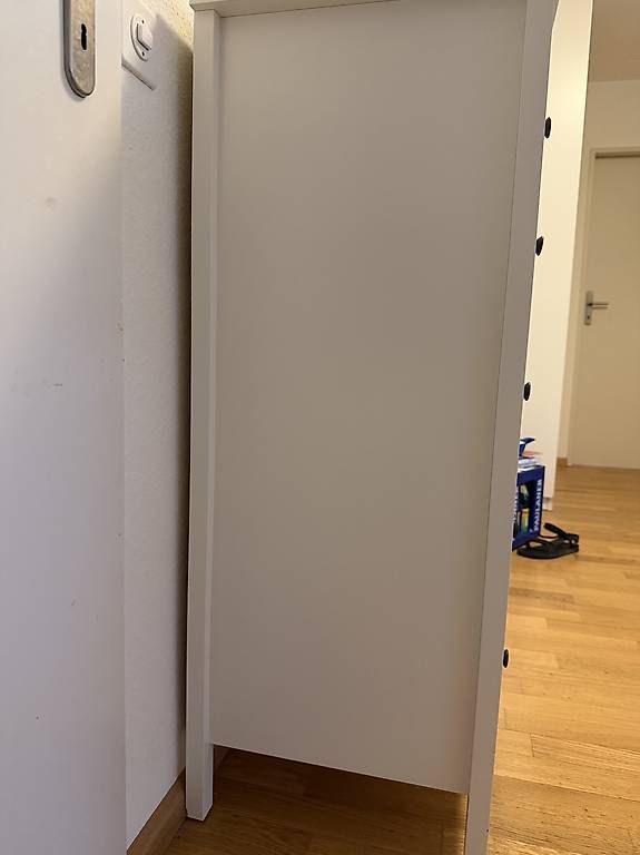 Ikea Kommoden: Weisse Holzkomode im besten Zustand – Gebraucht aus Riehen von pau_vl6b 2