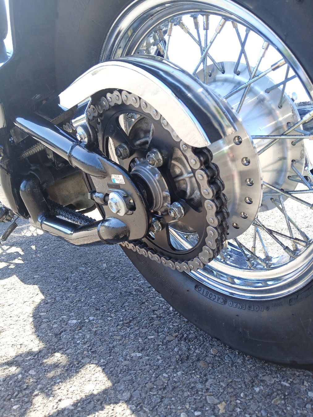 Honda Chopper: HONDA Shadow 600  – Gebraucht aus Gerzensee von bas_tk6l 6