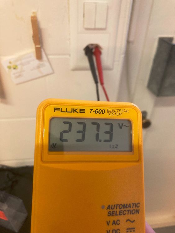 Electrical tester FLUKE 7600 Kaufen auf Ricardo
