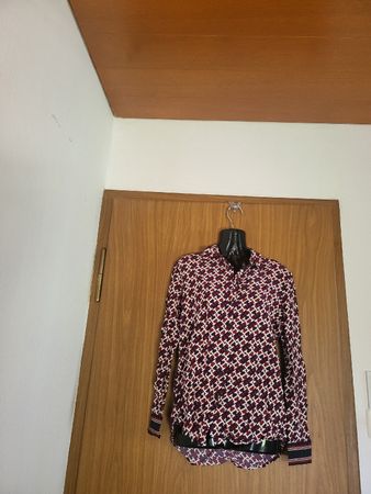 Chemise Tommy Hilfiger à motif géométrique, taille 36/40