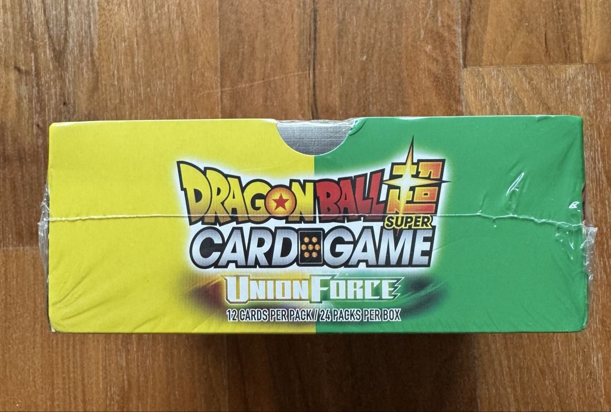 Bandai Carte collezionabili: Dragon Ball Union Force Display – Nuovo e nell'imballaggio originale da Wettingen venduto da beki14 2