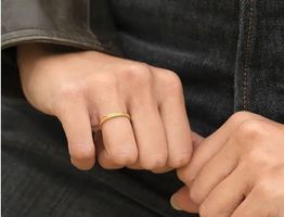 Moode bijoux : bague ajustable Violaine