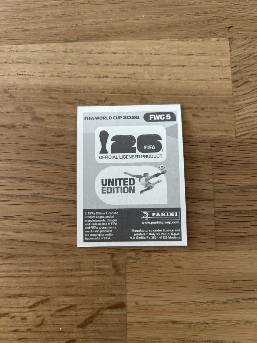 Panini Cartes à collectionner: Panini FWC 5 – Neuf (Voir description) à Bern par cin_r7xm 1