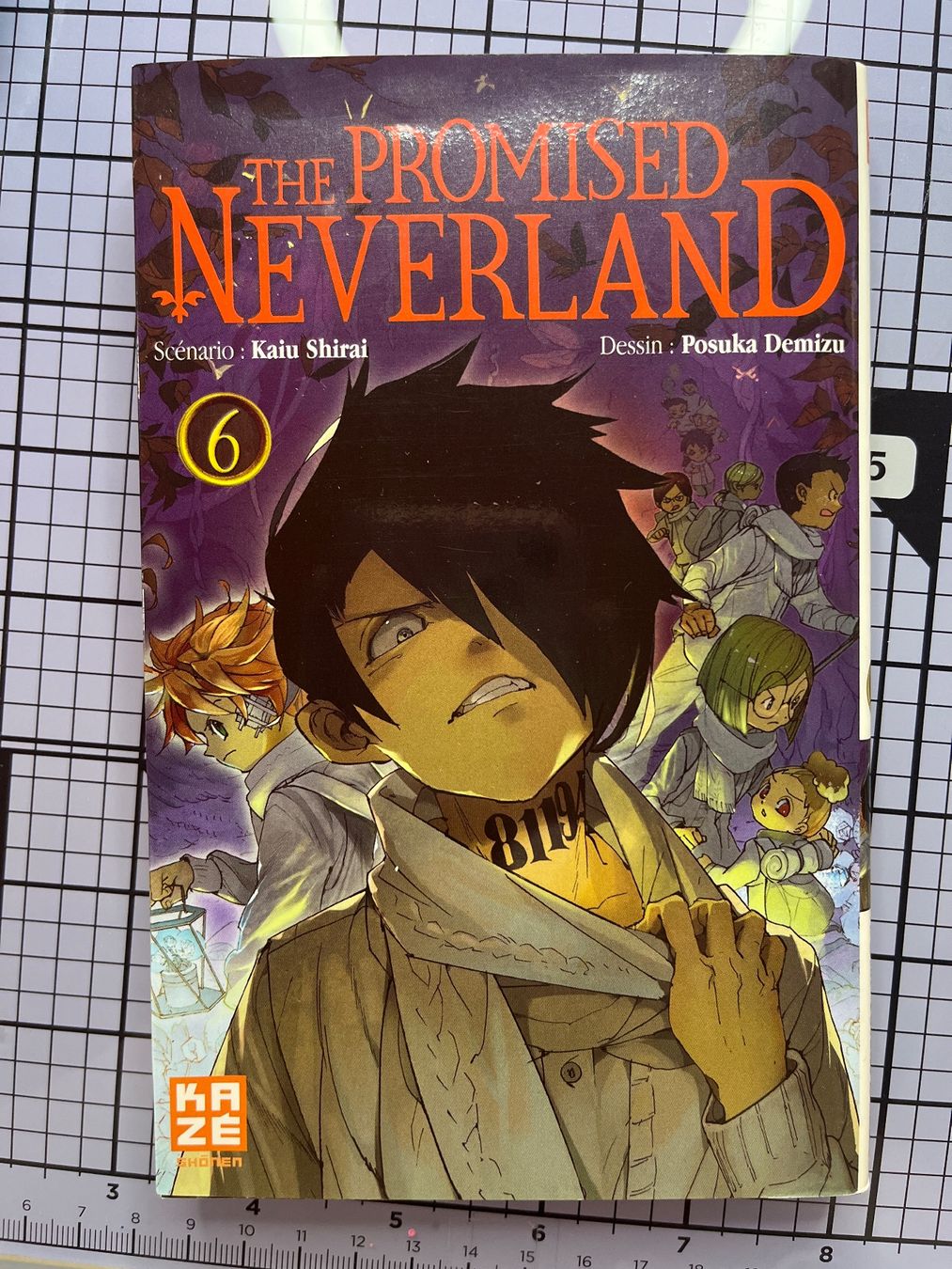 Fumetti: The promised neverland tome 6 – Usato da Ferpicloz venduto da Catharinaa