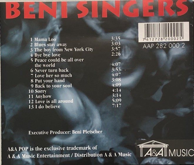 CD: Beni Singers - I do believe – Usato da Grüningen venduto da azulverde 1