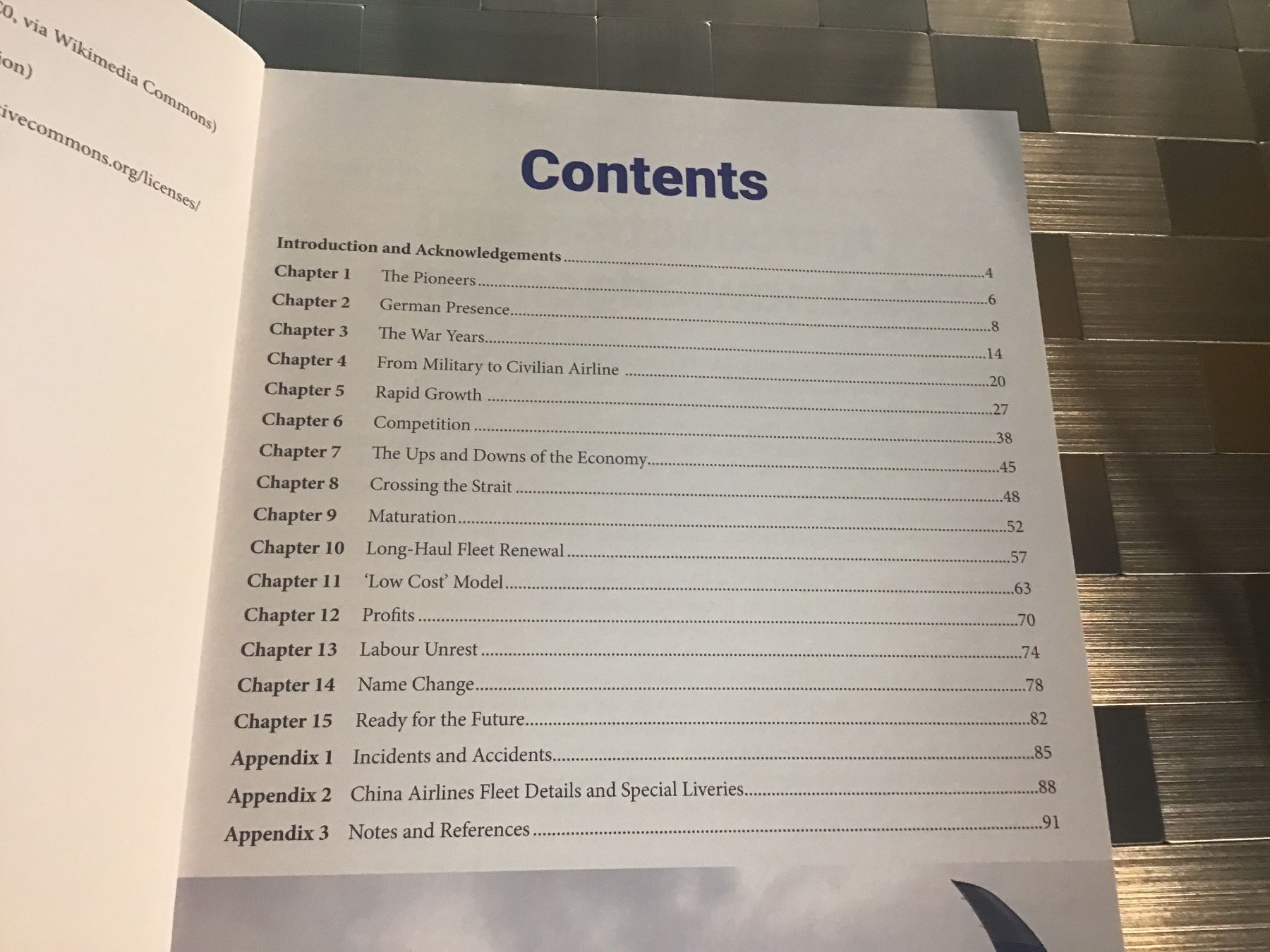 Livres: BUCH CHINA AIRLINES – D'occasion à Männedorf par Spezial-Modelle 1
